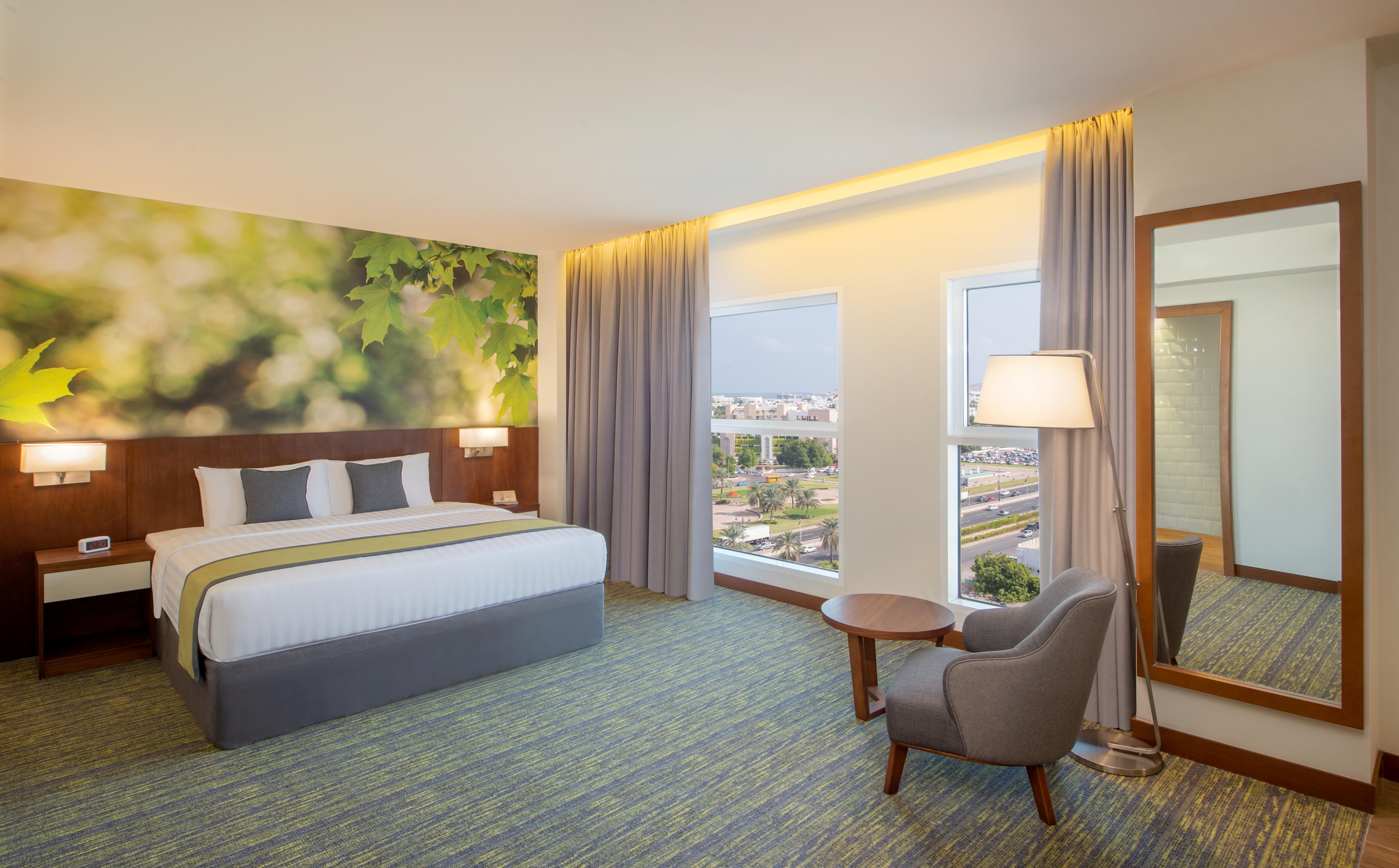 Wyndham Garden Muscat Al Khuwair Hotel Bagian luar foto